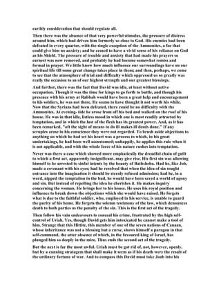 T hedone is used only in a bad sense, referring to indulgence and lack of 
control of natural appetites (sensual) pleasure. James asks 
"What is the source of quarrels and conflicts among you? Is not the source your 
pleasures that wage war in your members?" (Js 4:1) 
He goes on to explain 
"You ask and do not receive, because you ask with wrong motives, so that you may 
spend it on your pleasures." (Js 4:3) 
Jesus describing nominal, non-saving belief teaches that hedone can contribute to a 
fruitless life -- 
 