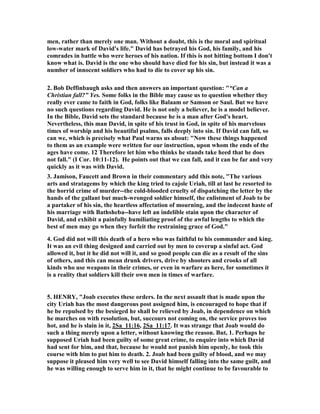 ew Testament teaching Christians tend to be 
dishonest about its reality in the Old Testament, and they say things like, 
"Yes, but God never condoned polygamy." 
"Yes, God allowed it, but He was against polygamy." 
"Polygamy was only man's idea, not God's". 
"Yes, but God never approved of polygamy." 
My problem with this popular view is, if God considered it a sin to have more than 
one wife why did he not do what he did with all other sins and say thou shalt not. He 
states clearly that all of the things that were sins in the Old Testament that they 
were not to be done, and if they were there was judgment to pay. But he let all of the 
great men of the Old Testament take multiple wives and never said they were bad 
men for doing so. 
Why are Christian authors so determined to say that God never approved of 
polygamy but just tolerated it? It is because of the early Mormon teaching and 
practice that promoted polygamy. This need to prove them wrong made them ignore 
the reality that it was approved by God in the Old Testament. Fear that this would 
justify the Mormon practice led to ignoring Scripture and just condemning the 
Mormon practice as unfounded. All of this is unnecessary when we recognize that 
just because something is okay in the Old Testament does not make it okay for all 
time. The  