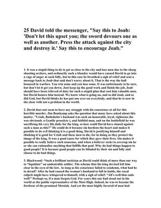 ot many wives it says, but it does not say he is to 
have only one. Several were acceptable to God, but not the great harem of Solomon 
and others who had up in the teens and more. Gideon had 70 sons and so we know 
he had a harem of considerable size. 
In Ezek. 23 God even portrays himself as married to two women. It is an xxx rated 
chapter to be read only in private, and it deals with his two wives becoming 
prostitutes. They are really two groups of people from Samaria and Jerusalem. In 
other words Jews who go after other gods like prostitutes go after men. It is a 
violently sexual chapter that illustrates that God is not embarrassed to portray 
himself as the husband of two whoring wives. 
In Jeremiah 3 God has two wives and they are Israel and Judah, and they are 
unfaithful to him. It is less violent in its sexual images, but still not fit for mixed 
audiences. God even gets a divorce from Israel in this chapter. You will never hear 
sermons from these two chapters, for no pastor would want to read them in church. 
 