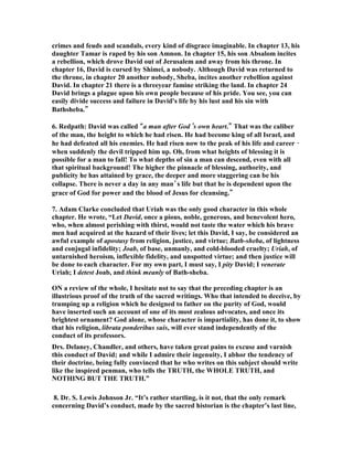 evertheless, Solomon held fast to them in love. 3 He had 
 