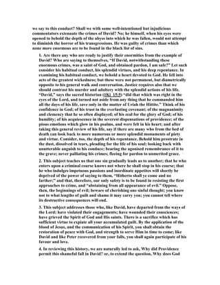 and country; and the rage and jealousy of her husband when he should come to the 
knowledge of it, and the death which by the law she was guilty of, even to be stoned 
with stones, see (John 8:5 ). 
3.  