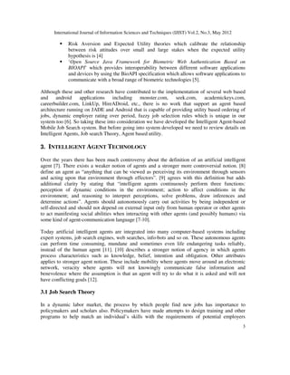 JOB SEARCH SYSTEM IN ANDROID ENVIRONMENTAPPLICATION OF INTELLIGENT ...