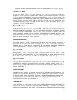 APPLYING DATA MINING IN CUSTOMER RELATIONSHIP MANAGEMENT | PDF