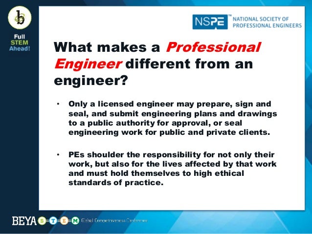 licensure as a professional