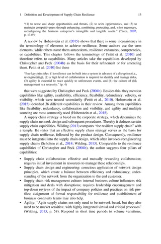 Supply Chain Resilience Insights From Theory And Practice Sebastian ...