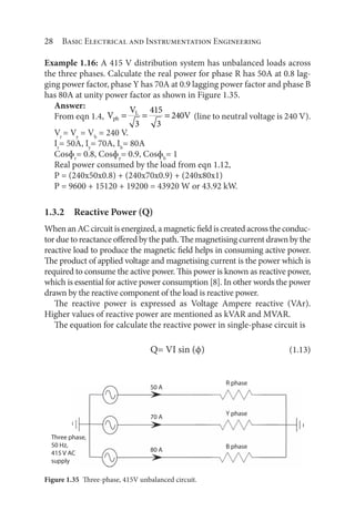 Basic Electrical And Instrumentation Engineering 1st Edition C ...