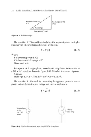 Basic Electrical And Instrumentation Engineering 1st Edition C ...