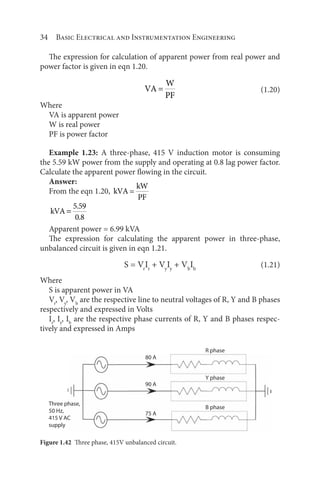 Basic Electrical And Instrumentation Engineering 1st Edition C ...