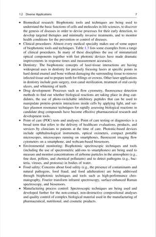 Biophotonics Concepts To Applications 2nd Gerd Keiser | PDF