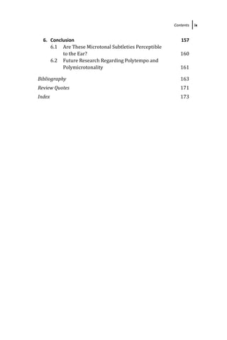 Microtone Polytech Polytempic Polymicrotonal Music Peter Alexander Thoegersen | PDF
