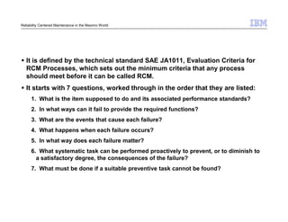 Maximo Overview | PPT