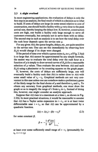 Applications Of Queueing Theory 2nd Edition C Newell | PDF