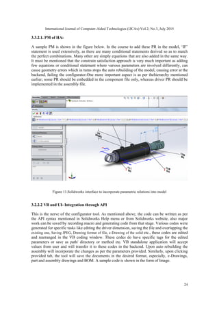 Developing Product Configurator Tool Using Cads’ API With the Help of ...