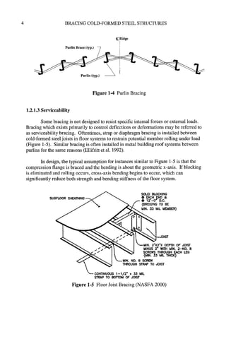 Bracing Coldformed Steel Structures Thomas Sputo Jennifer Turner ...