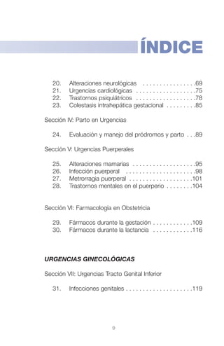 Guia Practica De Urgencias En Ginecologia Y Obstetricia Sego By Criss