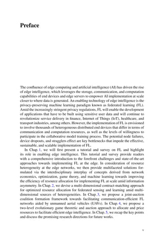 Federated Learning Over Wireless Edge Networks Wei Yang Bryan Lim | PDF