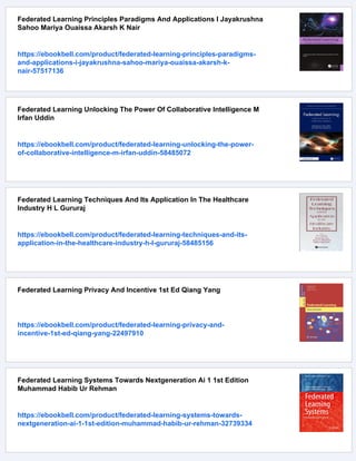 Federated Learning Over Wireless Edge Networks Wei Yang Bryan Lim | PDF