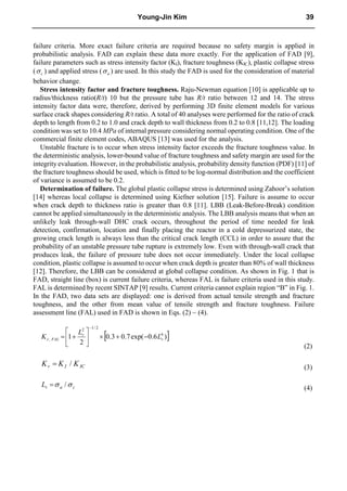 Safety And Structural Integrity 2006 Youngjin Kim Youngjin Kim | PDF
