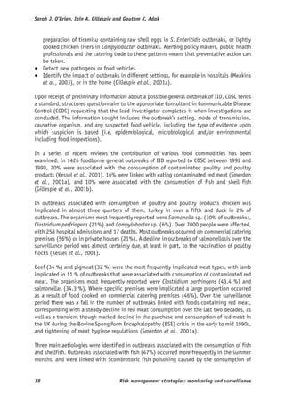 Food Safety Assurance And Veterinary Public Health Risk Management ...