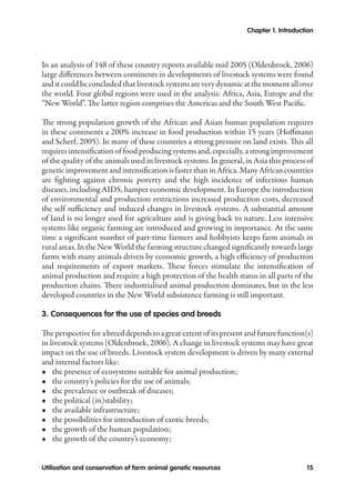 Utilisation And Conservation Of Farm Animal Genetic Resources Kor ...