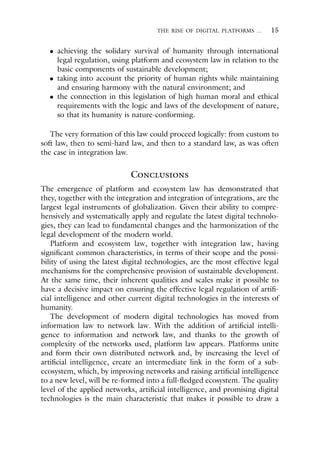 The Platform Economy Designing A Supranational Legal Framework Maxim I ...