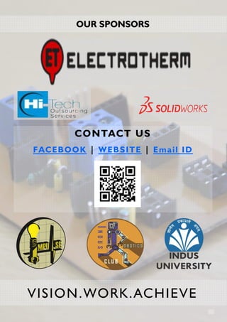 23
OUR SPONSORS
CONTACT US
FACEBOOK | WEBSITE | Email ID
VISION.WORK.ACHIEVE
 