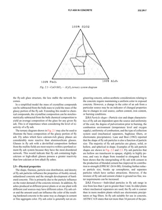 232.2 r 96 - use of fly ash in concrete | PDF