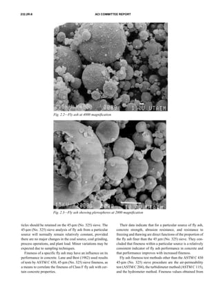 232.2 r 96 - use of fly ash in concrete | PDF
