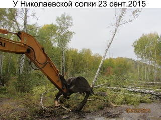 У Николаевской сопки 23 сент.2015
 