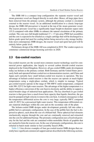 Smr Completed Example Handbook of small modular nuclear reactors 2nd Edition Mario D. Carelli ...