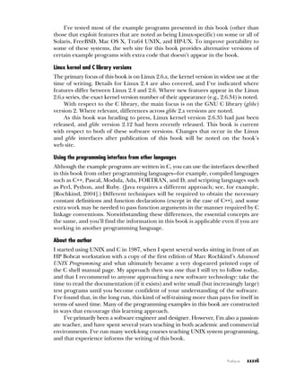 Pascal Launge The Linux Programming Interface Michael Kerrisk | PDF
