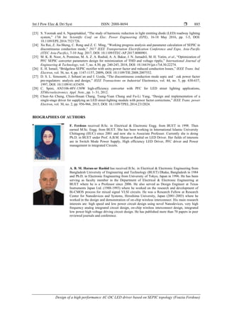 Design of a high performance AC-DC LED driver based on SEPIC topology | PDF