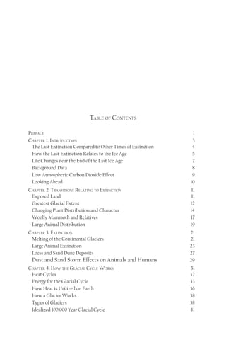 Ice Age Extinction Cause And Human Consequences Jim Snook | PDF
