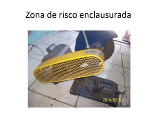 Zona de risco enclausurada
 