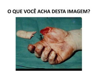 O QUE VOCÊ ACHA DESTA IMAGEM?
 