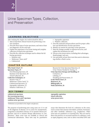 Fundamentals Of Urine And Body Fluid Analysis 5th Nancy A Brunzel | PDF