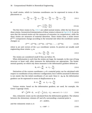 Computational Models In Biomedical Engineering Finite Element Models ...