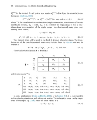 Computational Models In Biomedical Engineering Finite Element Models ...