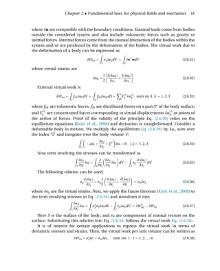Computational Models In Biomedical Engineering Finite Element Models ...