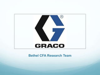 Bethel CFA Research Team
 
