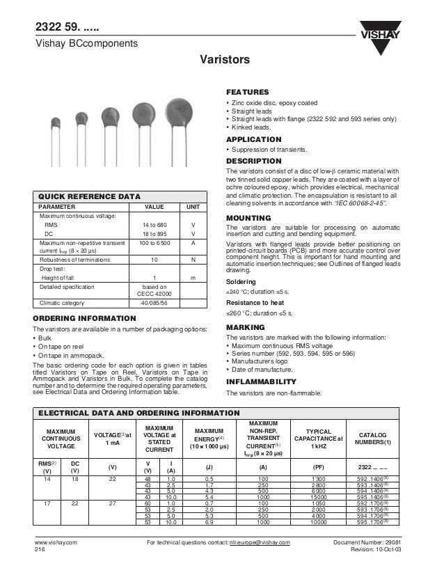 23225952006 Datasheet