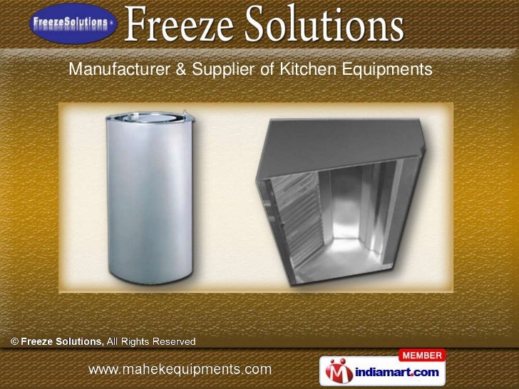 Hyderabad Commercial Kitchen Equipment Hyderabad Commercial Kitchen Equipment