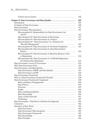 Data Quality Dimensions Measurement Strategy Management And Governance ...