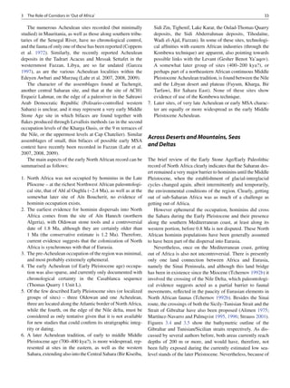 Out Of Africa I The First Hominin Colonization Of Eurasia 1st Edition ...