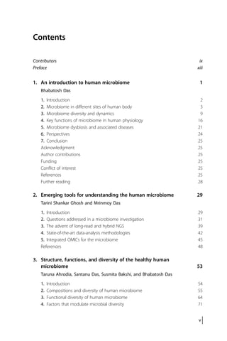 Human Microbiome In Health And Disease Part A Bhabatosh Das | PDF