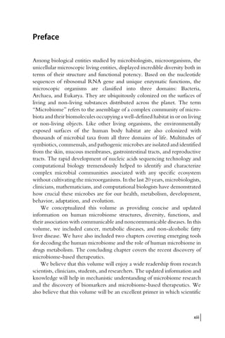 Human Microbiome In Health And Disease Part A Bhabatosh Das | PDF