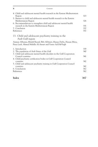 Shaping The Future Of Child And Adolescent Mental Health Towards ...