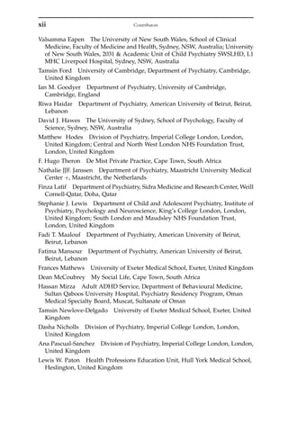 Shaping The Future Of Child And Adolescent Mental Health Towards ...