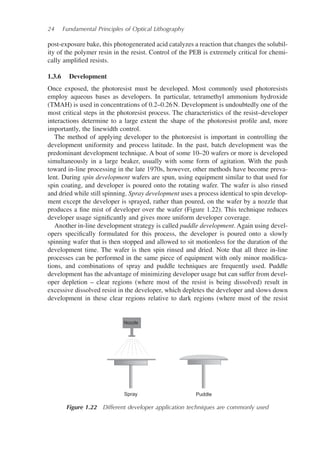 Lithography Principles Fundamental Principles Of Optical Lithography The Science Of ...