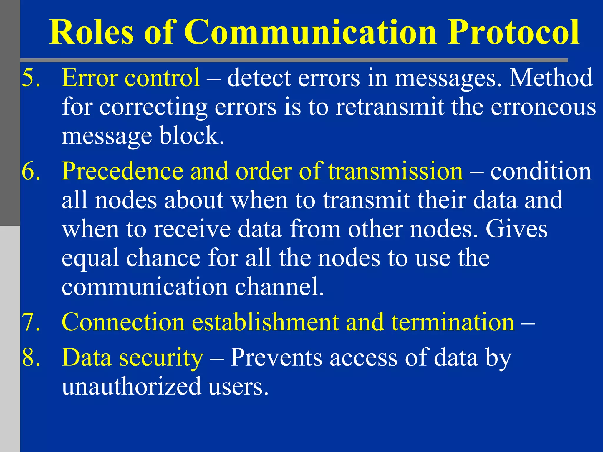 communication-protocols | PPTX | Operating Systems | Computer Software ...